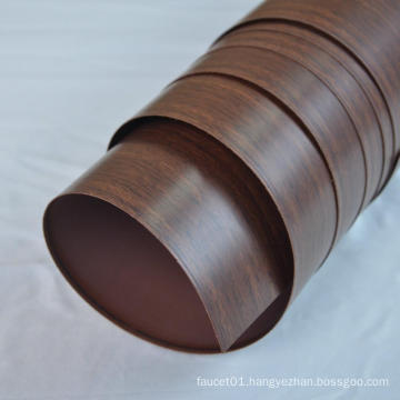 Wood grain thin PVC edge banding tape